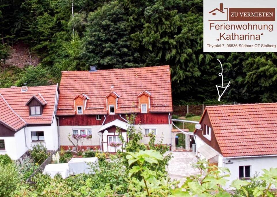Ferienwohnung Katharina In Stolberg Stolberg i. Harz Exterior foto