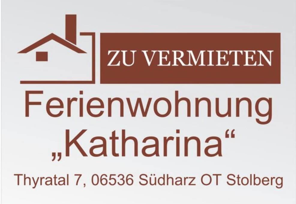 Ferienwohnung Katharina In Stolberg Stolberg i. Harz Exterior foto